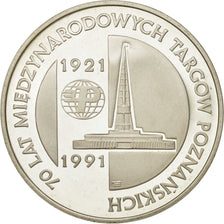 Coin, Poland, 200000 Zlotych, 1991, Warsaw, MS(63), Silver, KM:242