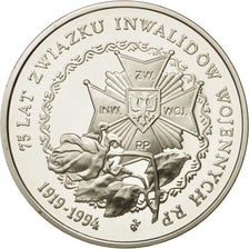 Moneta, Polonia, 200000 Zlotych, 1994, Warsaw, SPL, Argento, KM:266