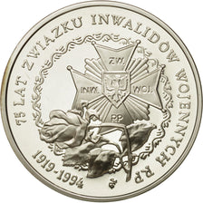 Coin, Poland, 200000 Zlotych, 1994, Warsaw, MS(63), Silver, KM:266