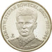 Coin, Poland, 200000 Zlotych, 1990, Warsaw, MS(63), Silver, KM:240