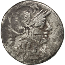 Aburia, Denarius, Roma, VF(20-25), Silver, 3.50