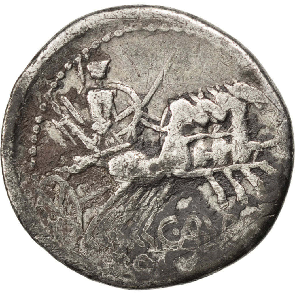 Aburia, Denarius, Roma, VF(20-25), Silver, 3.50