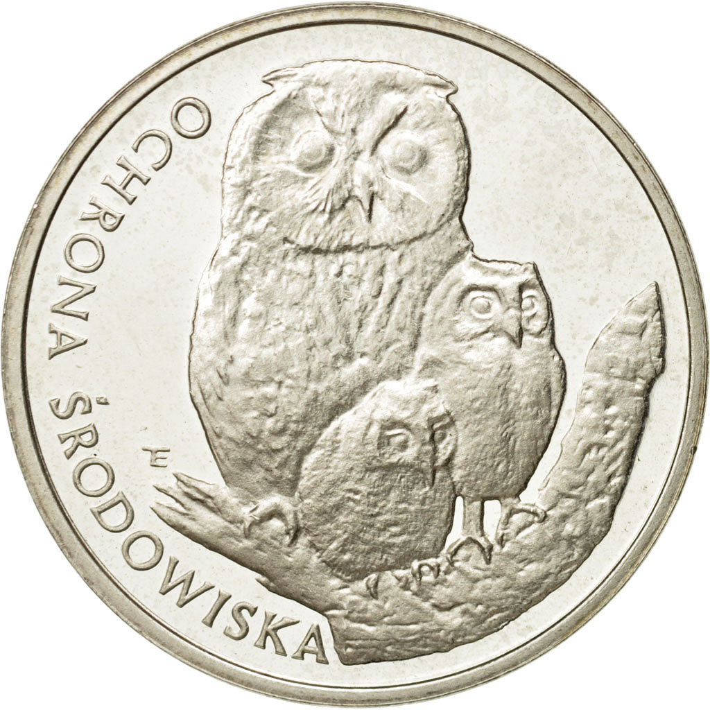 Monnaie, Pologne, 500 Zlotych, 1986, Warsaw, SPL, Argent, KM:162