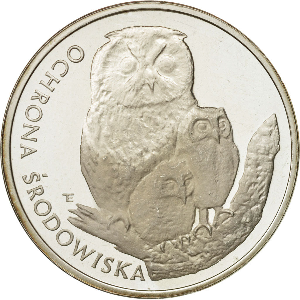 Monnaie, Pologne, 500 Zlotych, 1986, Warsaw, SPL, Argent, KM:162