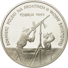 Coin, Poland, 100000 Zlotych, 1991, Warsaw, MS(63), Silver, KM:238