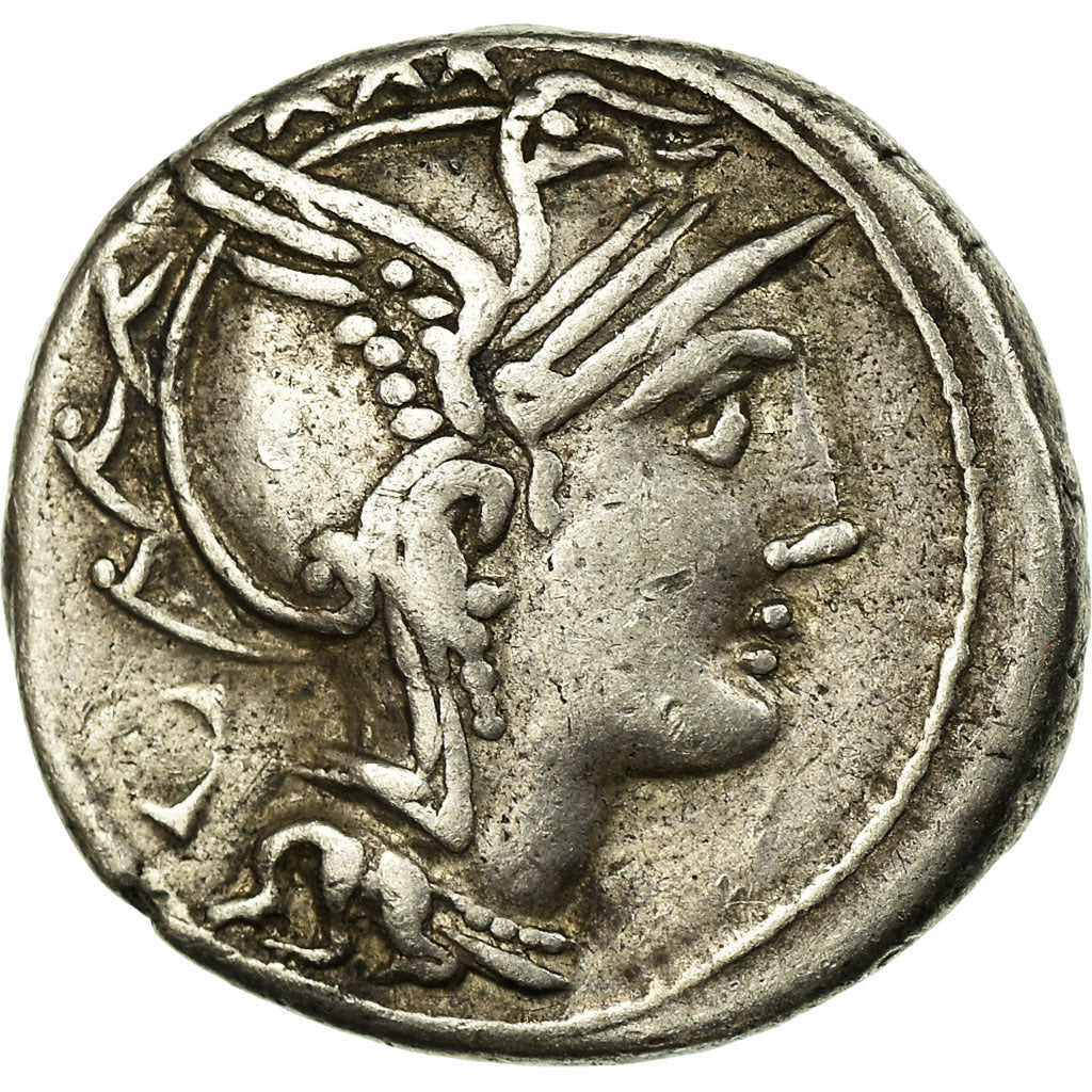 Moneta, Claudia, Denarius, Roma, AU(50-53), Srebro