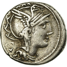 Moneta, Claudia, Denarius, Roma, AU(50-53), Srebro