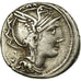 Moeda, Claudia, Denarius, Roma, AU(50-53), Prata