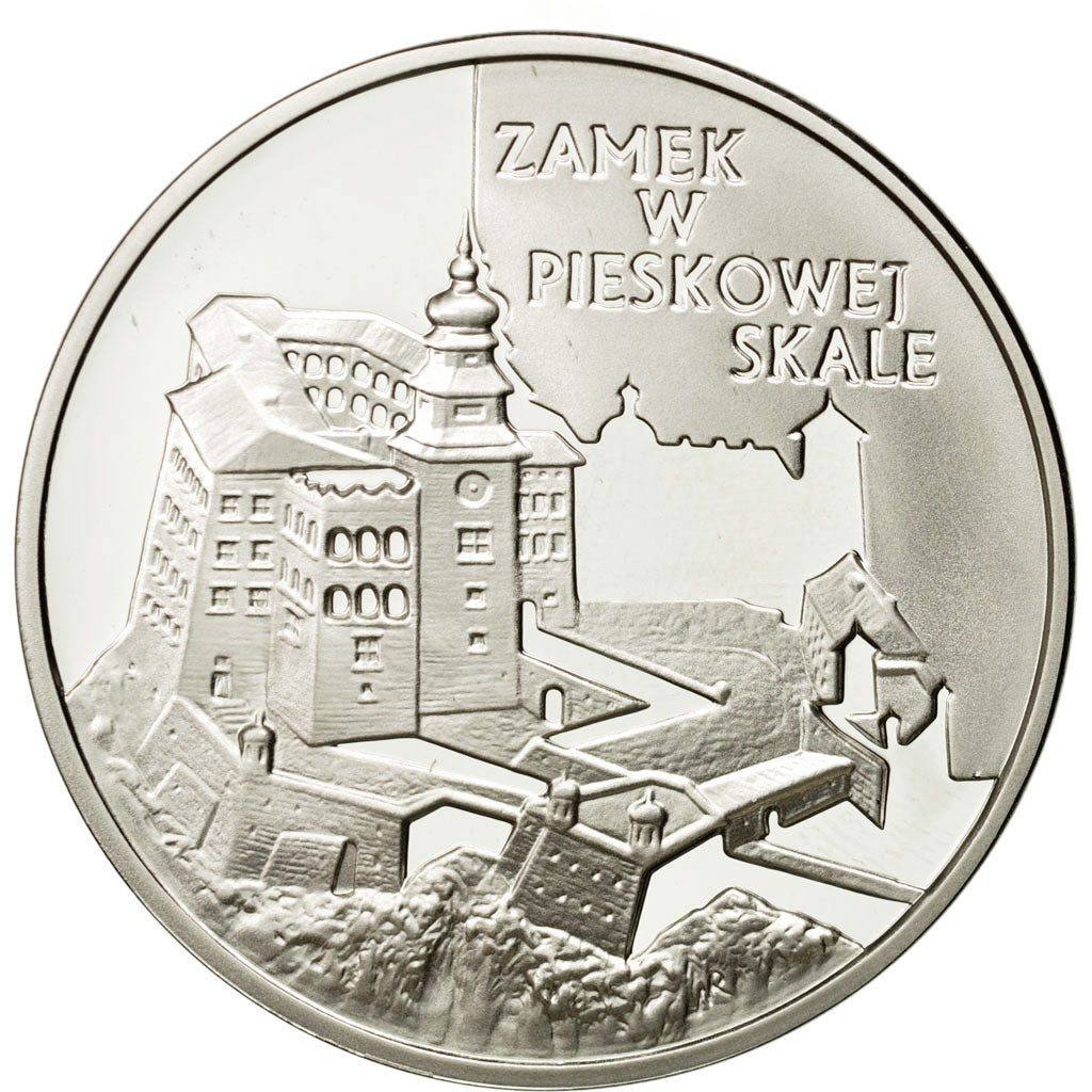 Monnaie, Pologne, 20 Zlotych, 1997, Warsaw, FDC, Argent, KM:332