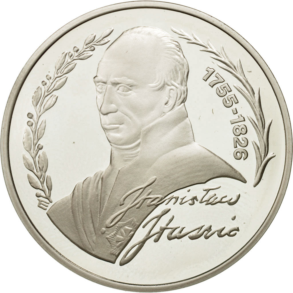 Moneta, Polonia, 200000 Zlotych, 1992, Warsaw, SPL, Argento, KM:233