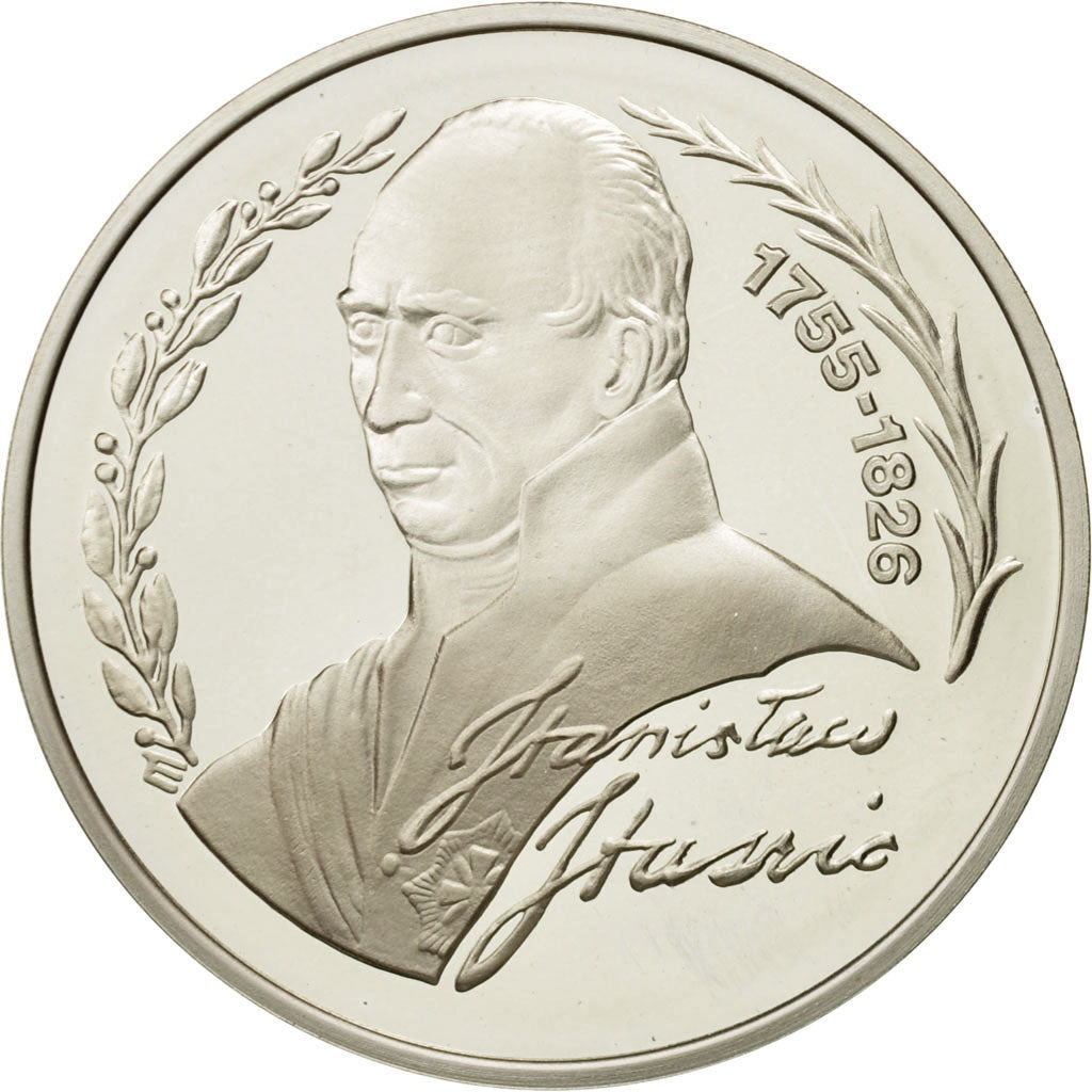 Moneta, Polonia, 200000 Zlotych, 1992, Warsaw, SPL, Argento, KM:233