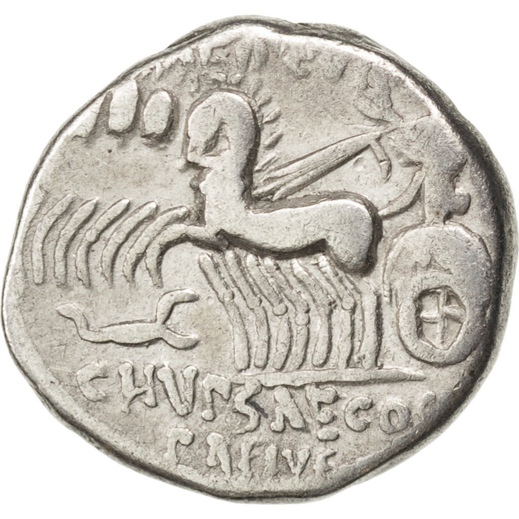 Aemilia, Denarius, VF(30-35), Silver, 3.70
