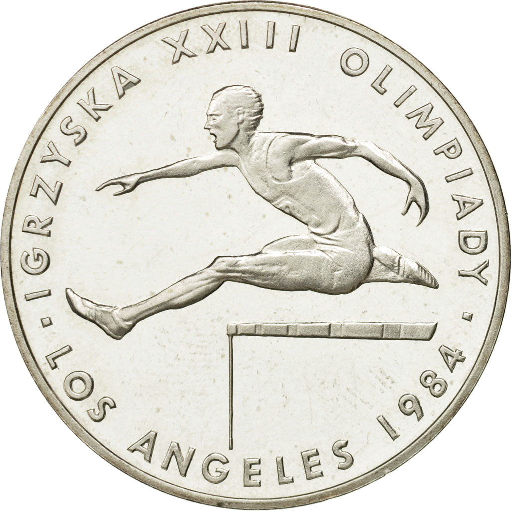 Monnaie, Pologne, 200 Zlotych, 1984, Warsaw, SPL, Argent, KM:150