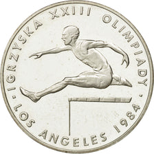Monnaie, Pologne, 200 Zlotych, 1984, Warsaw, SPL, Argent, KM:150