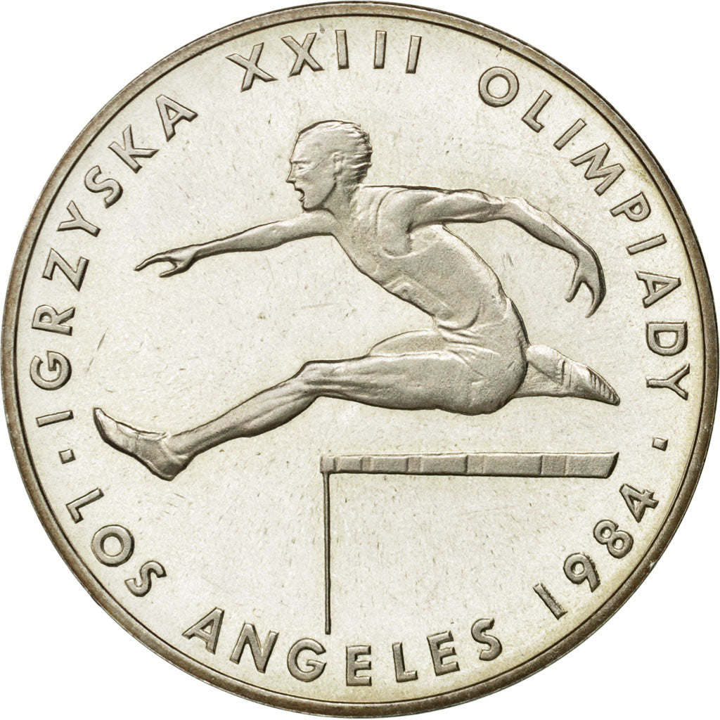 Coin, Poland, 200 Zlotych, 1984, Warsaw, MS(63), Silver, KM:150