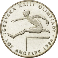 Coin, Poland, 200 Zlotych, 1984, Warsaw, MS(63), Silver, KM:150