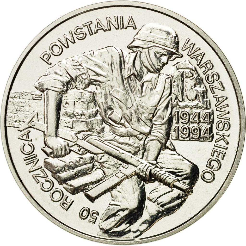 Monnaie, Pologne, 100000 Zlotych, 1994, Warsaw, SPL, Argent, KM:268