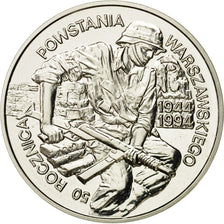 Monnaie, Pologne, 100000 Zlotych, 1994, Warsaw, SPL, Argent, KM:268