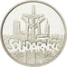 Coin, Poland, 100000 Zlotych, 1990, Warsaw, MS(65-70), Silver, KM:196.1