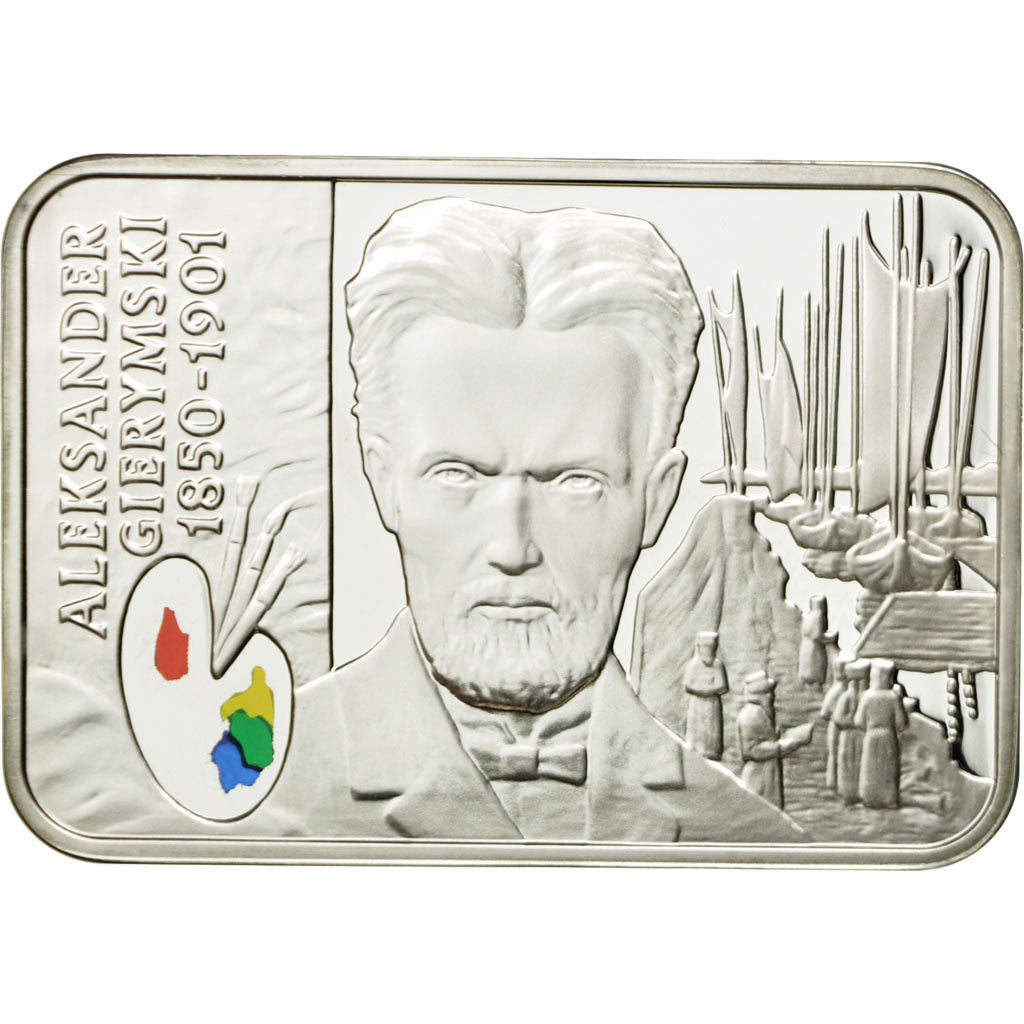 Coin, Poland, 20 Zlotych, 2006, Warsaw, MS(65-70), Silver, KM:604