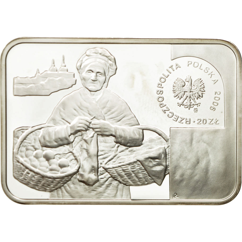 Monnaie, Pologne, 20 Zlotych, 2006, Warsaw, FDC, Argent, KM:604