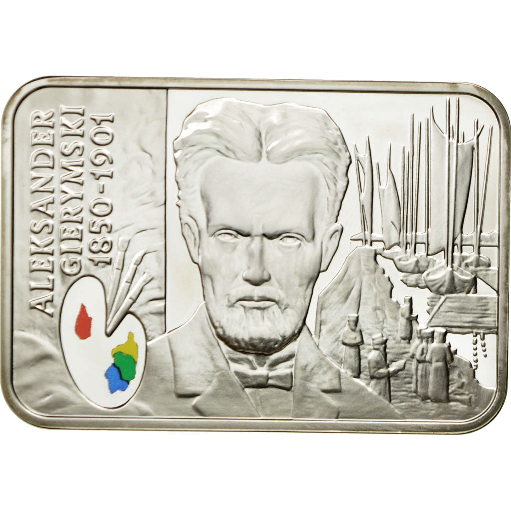 Coin, Poland, 20 Zlotych, 2006, Warsaw, MS(65-70), Silver, KM:604