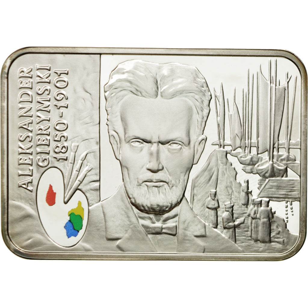 Coin, Poland, 20 Zlotych, 2006, Warsaw, MS(65-70), Silver, KM:604