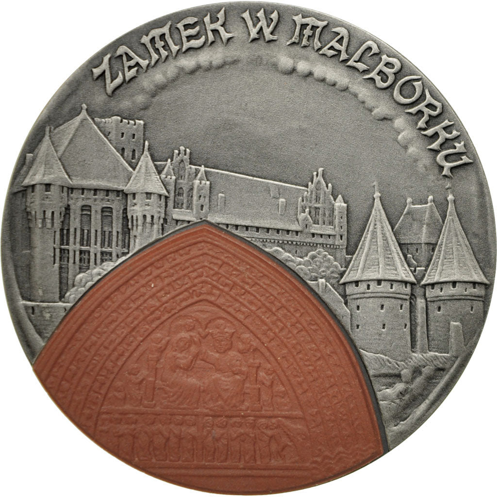 Moneda, Polonia, 20 Zlotych, 2002, Warsaw, FDC, Plata, KM:457