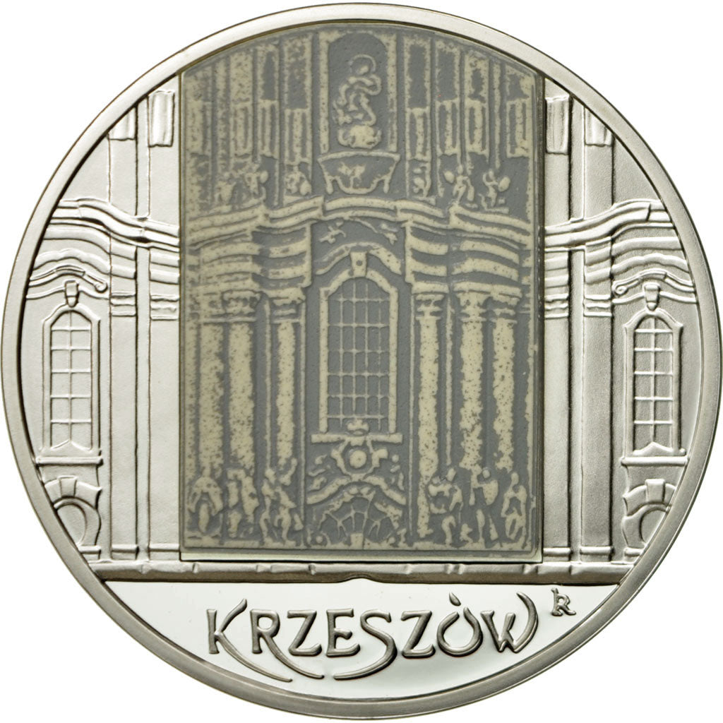 Moneta, Polonia, 20 Zlotych, 2010, Warsaw, FDC, Argento