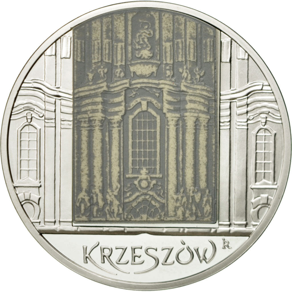 Moneda, Polonia, 20 Zlotych, 2010, Warsaw, FDC, Plata
