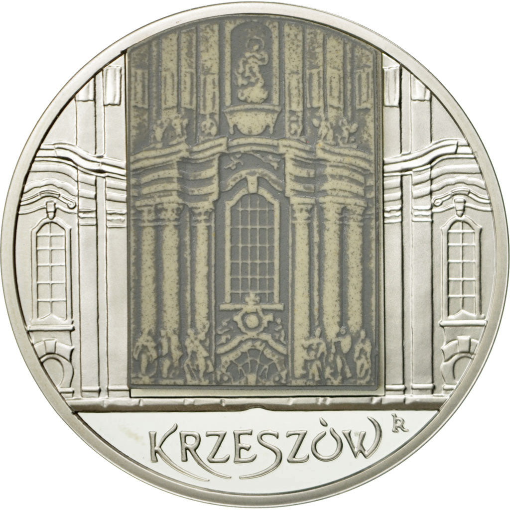 Coin, Poland, 20 Zlotych, 2010, Warsaw, MS(65-70), Silver