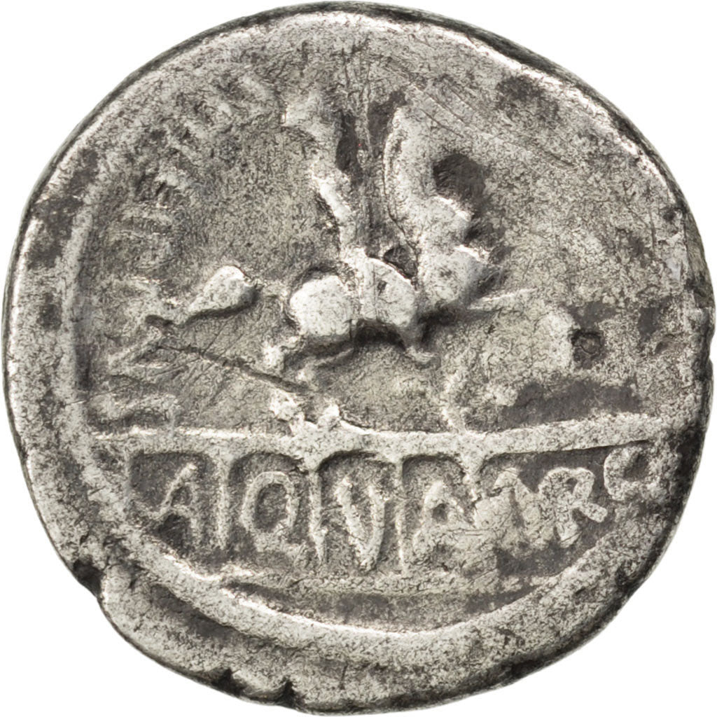 Marcia, Denarius, VF(30-35), Silver, 3.40