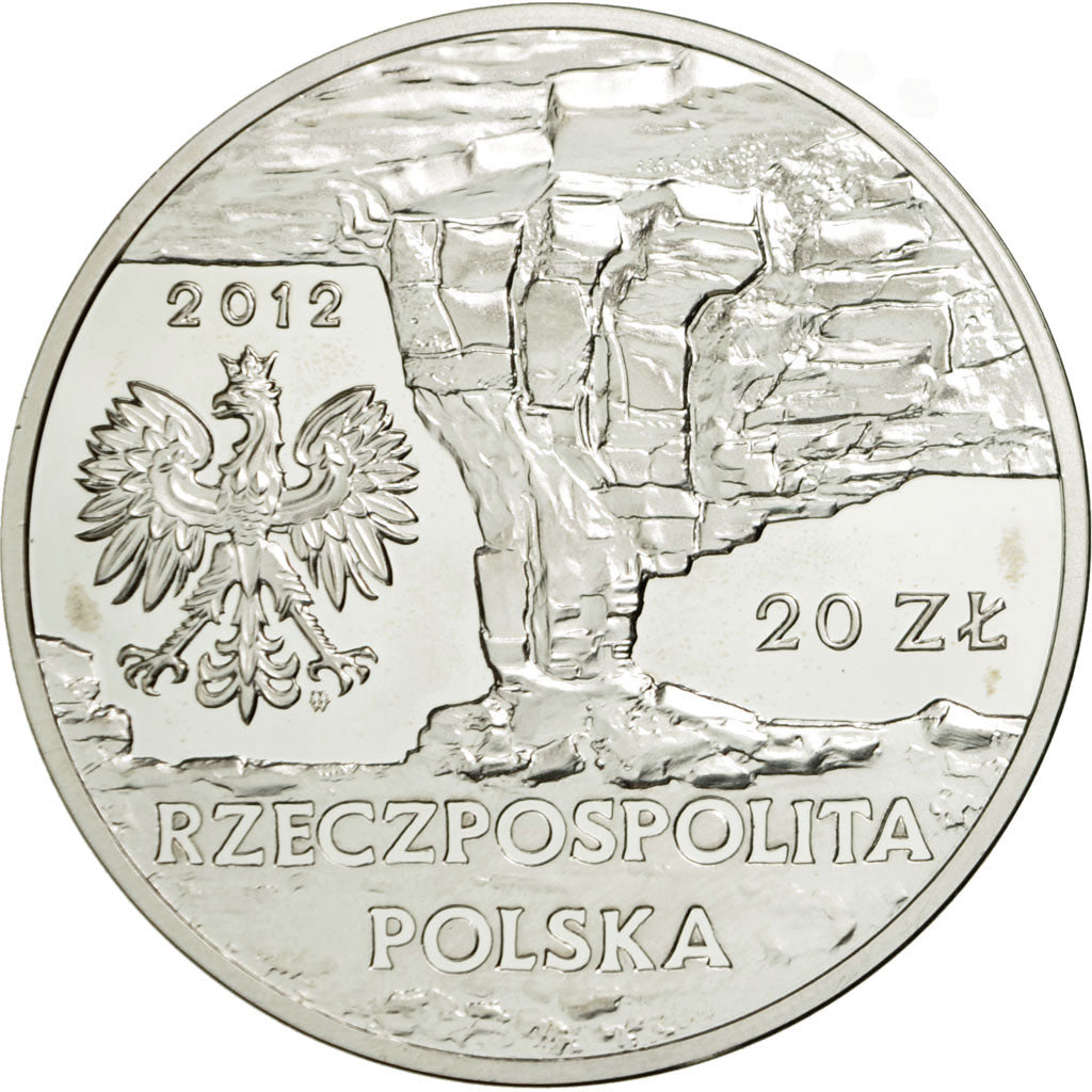Moneta, Polonia, 20 Zlotych, 2012, Warsaw, FDC, Argento, KM:836