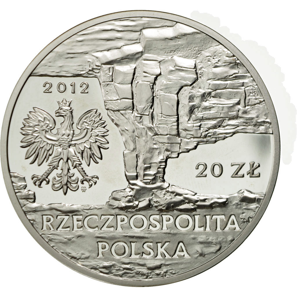 Moneta, Polonia, 20 Zlotych, 2012, Warsaw, FDC, Argento, KM:836