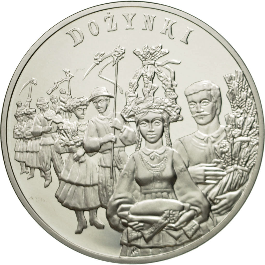 Monnaie, Pologne, 20 Zlotych, 2004, Warsaw, FDC, Argent, KM:508