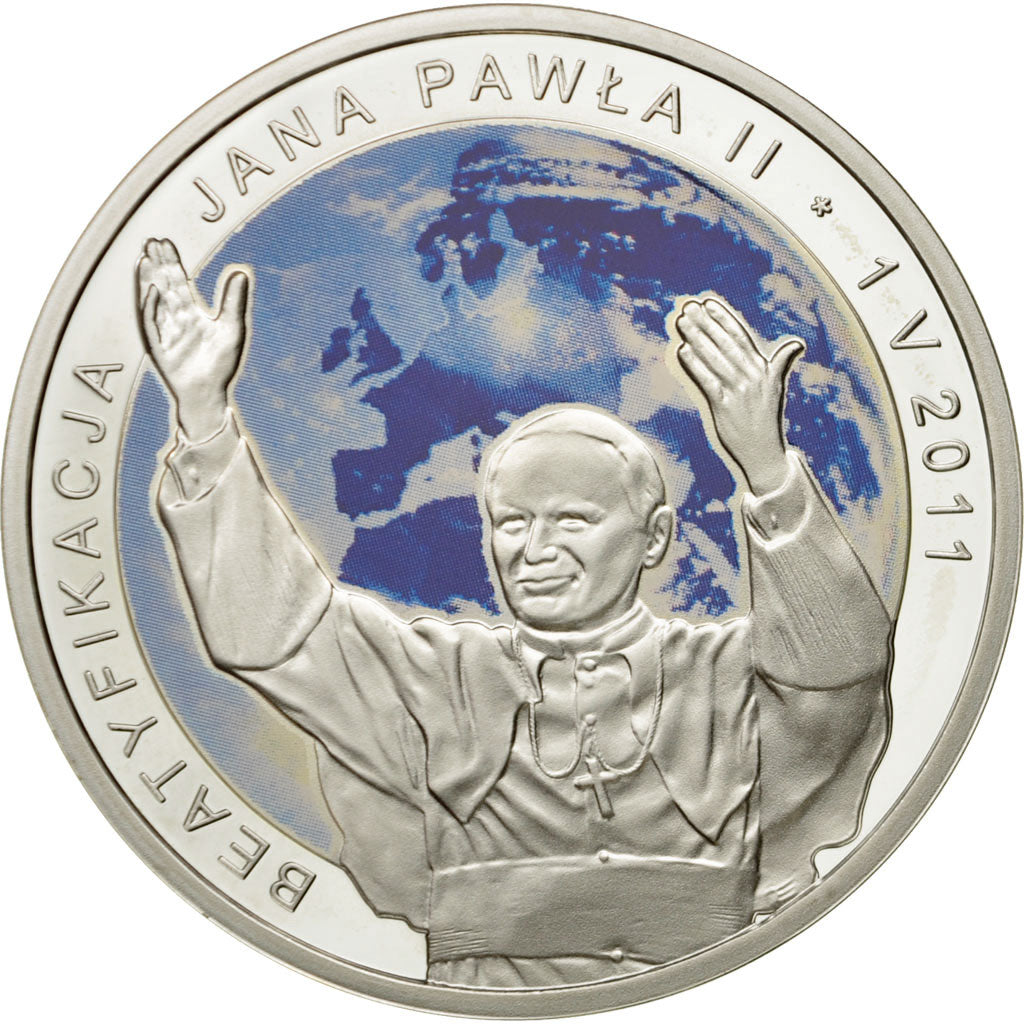Monnaie, Pologne, 20 Zlotych, 2011, Warsaw, FDC, Argent, KM:773