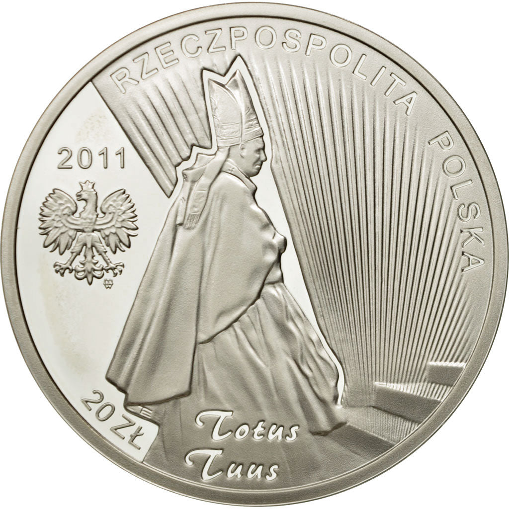 Monnaie, Pologne, 20 Zlotych, 2011, Warsaw, FDC, Argent, KM:773