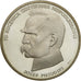 Moneda, Polonia, 50000 Zlotych, 1988, Warsaw, SC, Plata, KM:180