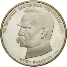 Moneta, Polska, 50000 Zlotych, 1988, Warsaw, MS(63), Srebro, KM:180