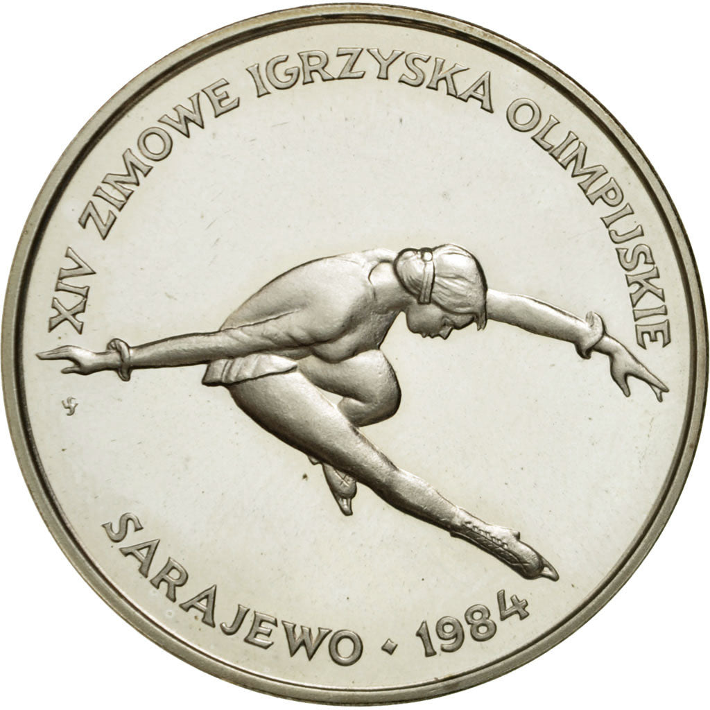 Monnaie, Pologne, 200 Zlotych, 1984, Warsaw, SPL, Argent, KM:149