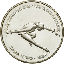 Moneta, Polonia, 200 Zlotych, 1984, Warsaw, SPL, Argento, KM:149
