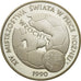 Coin, Poland, 20000 Zlotych, 1989, Warsaw, MS(63), Silver, KM:223