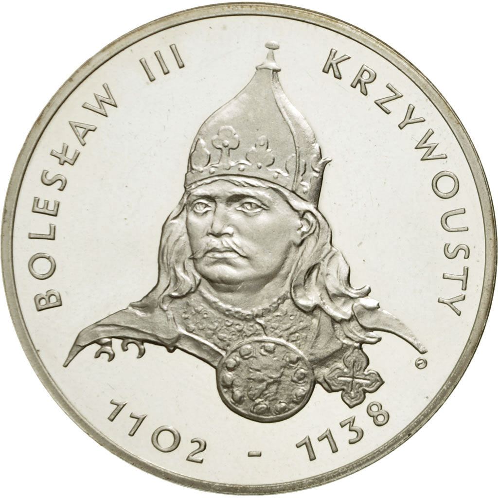 Münze, Polen, 200 Zlotych, 1982, Warsaw, UNZ, Silber, KM:132