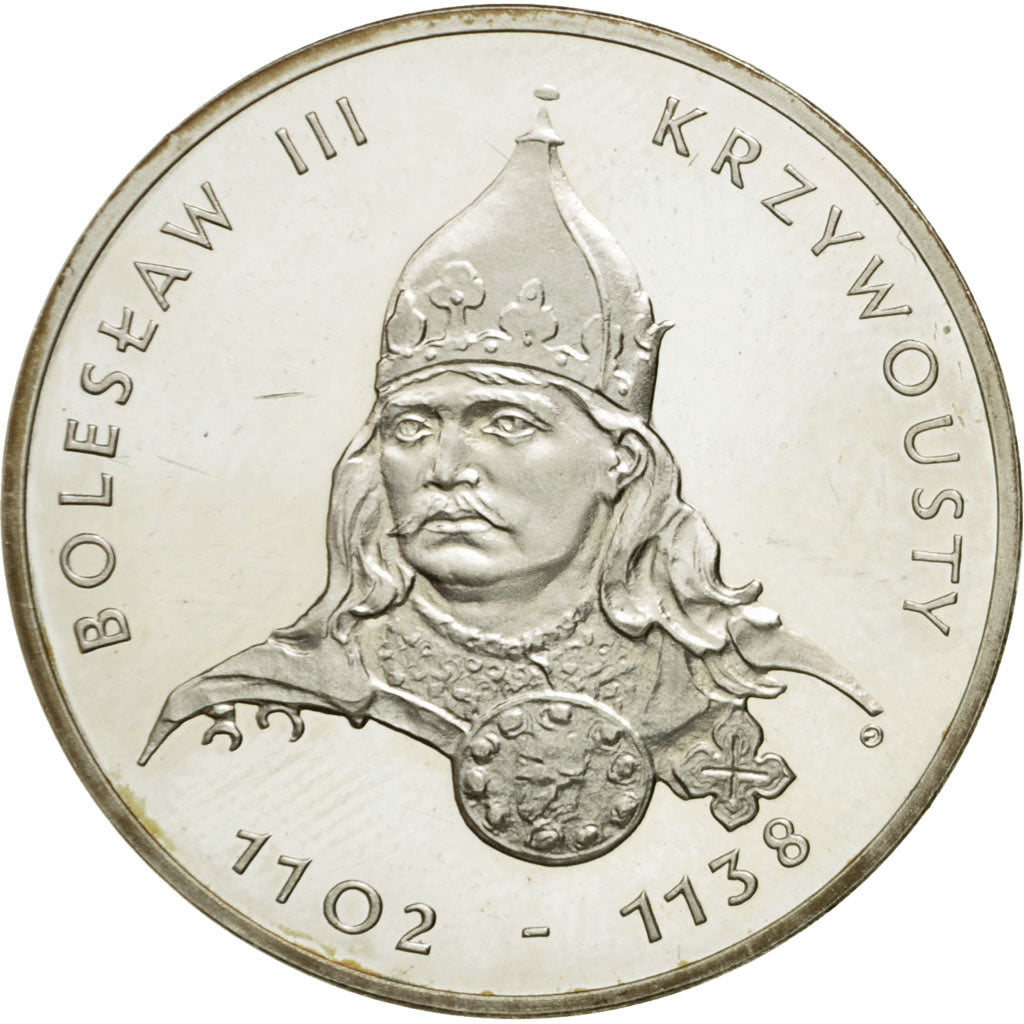Moneta, Polonia, 200 Zlotych, 1982, Warsaw, SPL, Argento, KM:132