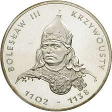 Moneta, Polonia, 200 Zlotych, 1982, Warsaw, SPL, Argento, KM:132