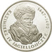 Moneda, Polonia, 200000 Zlotych, 1993, Warsaw, SC, Plata, KM:257