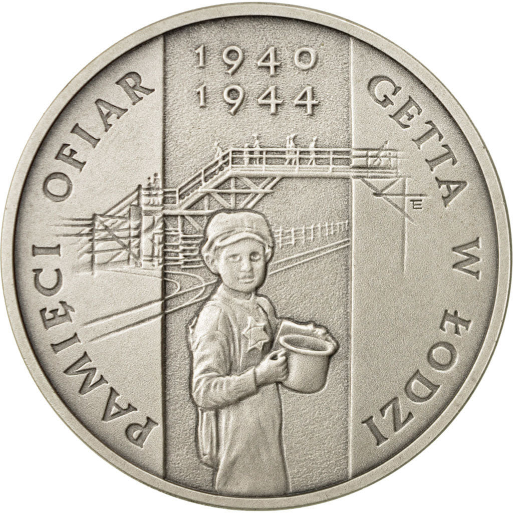 Moneta, Polonia, 20 Zlotych, 2004, Warsaw, FDC, Argento, KM:498