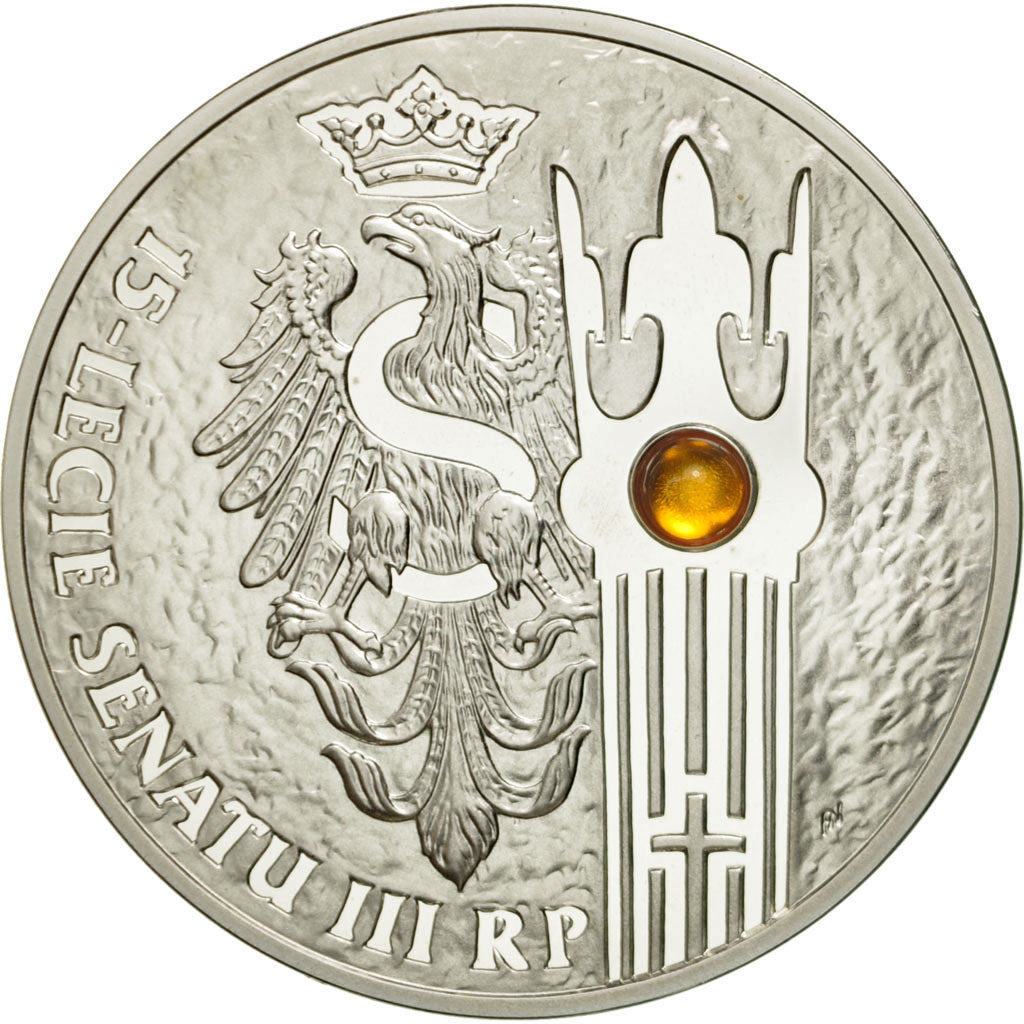 Moneta, Polonia, 20 Zlotych, 2004, Warsaw, FDC, Argento, KM:504