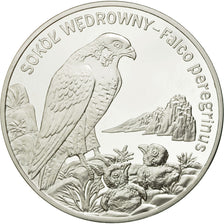 Coin, Poland, 20 Zlotych, 2008, Warsaw, MS(65-70), Silver, KM:637