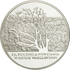 Coin, Poland, 20 Zlotych, 2008, Warsaw, MS(65-70), Silver, KM:636